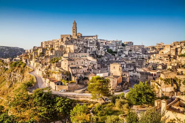 Ritiro e-bike a Matera